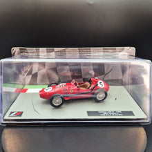 Load image into Gallery viewer, Altaya Formula 1 Collection Ferrari 246 F1 - 1958 Mike Hawthorn 1:43 Die Cast Model
