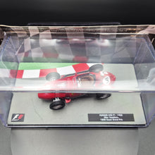 Load image into Gallery viewer, Altaya Formula 1 Collection Ferrari 246 F1 - 1958 Mike Hawthorn 1:43 Die Cast Model
