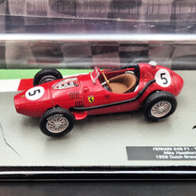 Load image into Gallery viewer, Altaya Formula 1 Collection Ferrari 246 F1 - 1958 Mike Hawthorn 1:43 Die Cast Model
