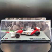 Load image into Gallery viewer, Altaya Formula 1 Collection McLaren MP 4/8 - 1993 Ayrton Senna 1:43 Die Cast Model
