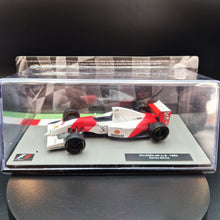 Load image into Gallery viewer, Altaya Formula 1 Collection McLaren MP 4/8 - 1993 Ayrton Senna 1:43 Die Cast Model
