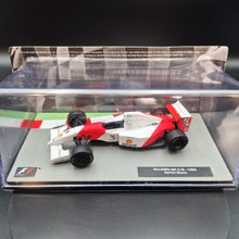 Load image into Gallery viewer, Altaya Formula 1 Collection McLaren MP 4/8 - 1993 Ayrton Senna 1:43 Die Cast Model
