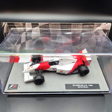 Load image into Gallery viewer, Altaya Formula 1 Collection McLaren MP 4/8 - 1993 Ayrton Senna 1:43 Die Cast Model
