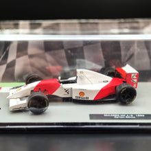 Load image into Gallery viewer, Altaya Formula 1 Collection McLaren MP 4/8 - 1993 Ayrton Senna 1:43 Die Cast Model
