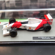 Load image into Gallery viewer, Altaya Formula 1 Collection McLaren MP 4/8 - 1993 Ayrton Senna 1:43 Die Cast Model
