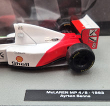 Load image into Gallery viewer, Altaya Formula 1 Collection McLaren MP 4/8 - 1993 Ayrton Senna 1:43 Die Cast Model
