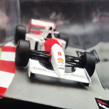 Load image into Gallery viewer, Altaya Formula 1 Collection McLaren MP 4/8 - 1993 Ayrton Senna 1:43 Die Cast Model
