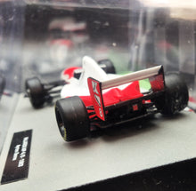 Load image into Gallery viewer, Altaya Formula 1 Collection McLaren MP 4/8 - 1993 Ayrton Senna 1:43 Die Cast Model
