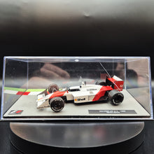 Load image into Gallery viewer, Altaya Formula 1 Collection McLaren MP 4/4 - 1988 Ayrton Senna 1:43 Die Cast Model
