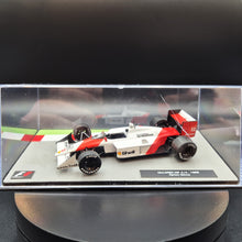 Load image into Gallery viewer, Altaya Formula 1 Collection McLaren MP 4/4 - 1988 Ayrton Senna 1:43 Die Cast Model
