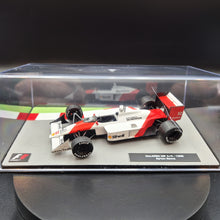 Load image into Gallery viewer, Altaya Formula 1 Collection McLaren MP 4/4 - 1988 Ayrton Senna 1:43 Die Cast Model
