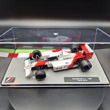 Load image into Gallery viewer, Altaya Formula 1 Collection McLaren MP 4/4 - 1988 Ayrton Senna 1:43 Die Cast Model
