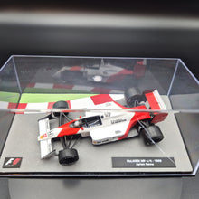 Load image into Gallery viewer, Altaya Formula 1 Collection McLaren MP 4/4 - 1988 Ayrton Senna 1:43 Die Cast Model
