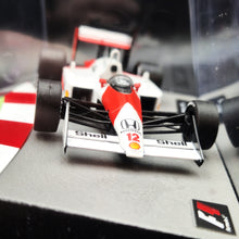 Load image into Gallery viewer, Altaya Formula 1 Collection McLaren MP 4/4 - 1988 Ayrton Senna 1:43 Die Cast Model
