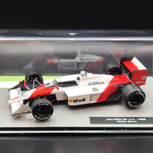 Load image into Gallery viewer, Altaya Formula 1 Collection McLaren MP 4/4 - 1988 Ayrton Senna 1:43 Die Cast Model
