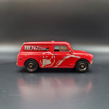 Load image into Gallery viewer, Matchbox 2009 Austin Mini Van - 1965 Red #53 City Action
