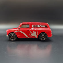 Load image into Gallery viewer, Matchbox 2009 Austin Mini Van - 1965 Red #53 City Action
