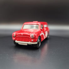 Load image into Gallery viewer, Matchbox 2009 Austin Mini Van - 1965 Red #53 City Action
