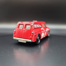 Load image into Gallery viewer, Matchbox 2009 Austin Mini Van - 1965 Red #53 City Action
