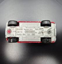 Load image into Gallery viewer, Matchbox 2009 Austin Mini Van - 1965 Red #53 City Action
