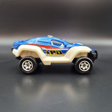 Load image into Gallery viewer, Matchbox 2016 Crime Crusher Blue #84 MBX Heroic Rescue
