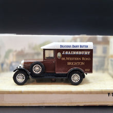 Load image into Gallery viewer, Matchbox 1929 Morris Cowley Van J.Sainsbury Brown Models Of Yesteryear Y-19-3
