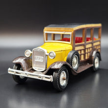 Load image into Gallery viewer, Matchbox 1930 Ford Model A Woody Wagon Yellow/Brown Models Of Yesteryear Y-21-1
