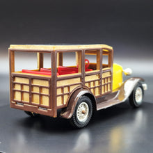 Load image into Gallery viewer, Matchbox 1930 Ford Model A Woody Wagon Yellow/Brown Models Of Yesteryear Y-21-1
