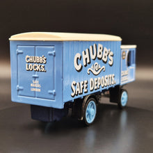 Load image into Gallery viewer, Matchbox 1929 Garrett Steam Wagon Chubb&#39;s Safe Blue Models Of Yesteryear Y-37
