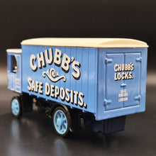 Load image into Gallery viewer, Matchbox 1929 Garrett Steam Wagon Chubb&#39;s Safe Blue Models Of Yesteryear Y-37
