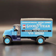 Load image into Gallery viewer, Matchbox 1930 Mack AC Box Truck Blue Models Of Yesteryear Y-33
