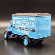 Load image into Gallery viewer, Matchbox 1930 Mack AC Box Truck Blue Models Of Yesteryear Y-33
