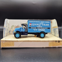 Load image into Gallery viewer, Matchbox 1930 Mack AC Box Truck Blue Models Of Yesteryear Y-33
