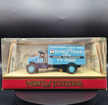 Load image into Gallery viewer, Matchbox 1930 Mack AC Box Truck Blue Models Of Yesteryear Y-33
