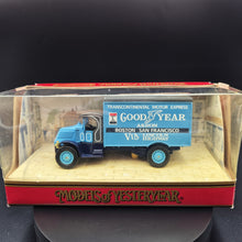 Load image into Gallery viewer, Matchbox 1930 Mack AC Box Truck Blue Models Of Yesteryear Y-33
