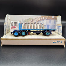 Load image into Gallery viewer, Matchbox 1939 Albion 10 Ton CX 27 Lorry White/Blue Models Of Yesteryear Y-42
