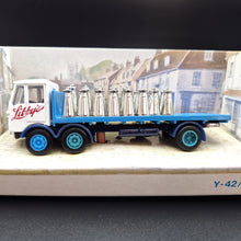 Load image into Gallery viewer, Matchbox 1939 Albion 10 Ton CX 27 Lorry White/Blue Models Of Yesteryear Y-42
