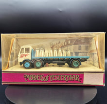 Load image into Gallery viewer, Matchbox 1939 Albion 10 Ton CX 27 Lorry White/Blue Models Of Yesteryear Y-42
