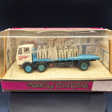 Load image into Gallery viewer, Matchbox 1939 Albion 10 Ton CX 27 Lorry White/Blue Models Of Yesteryear Y-42
