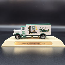 Load image into Gallery viewer, Matchbox Yesteryear 1932 Mercedes Benz L5 - DAB Truck YBG 21 - Great Beers Of the World
