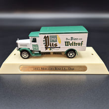 Load image into Gallery viewer, Matchbox Yesteryear 1932 Mercedes Benz L5 - DAB Truck YBG 21 - Great Beers Of the World
