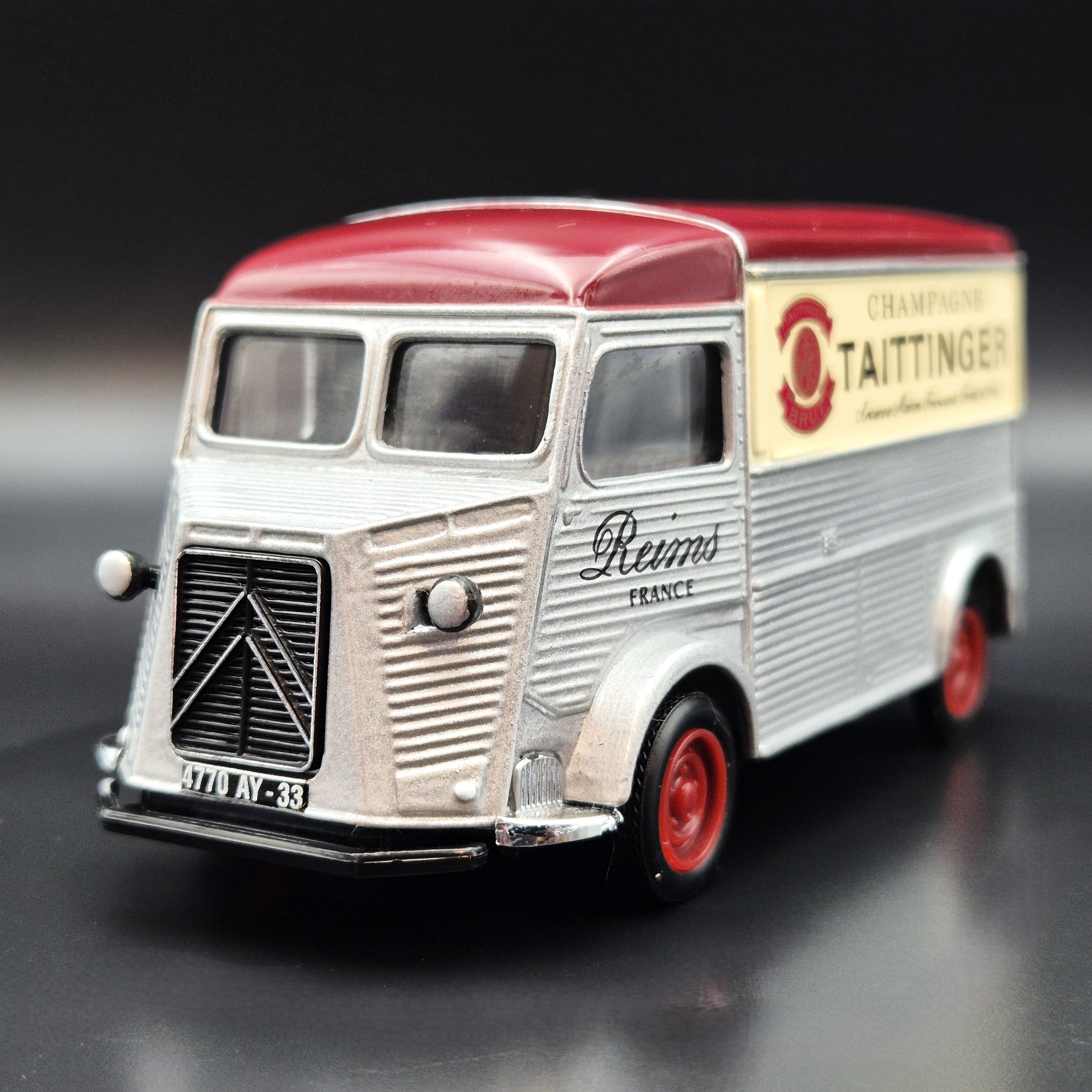 Matchbox 1947 Citroen Type H Van - A Taste Of France - Taittinger