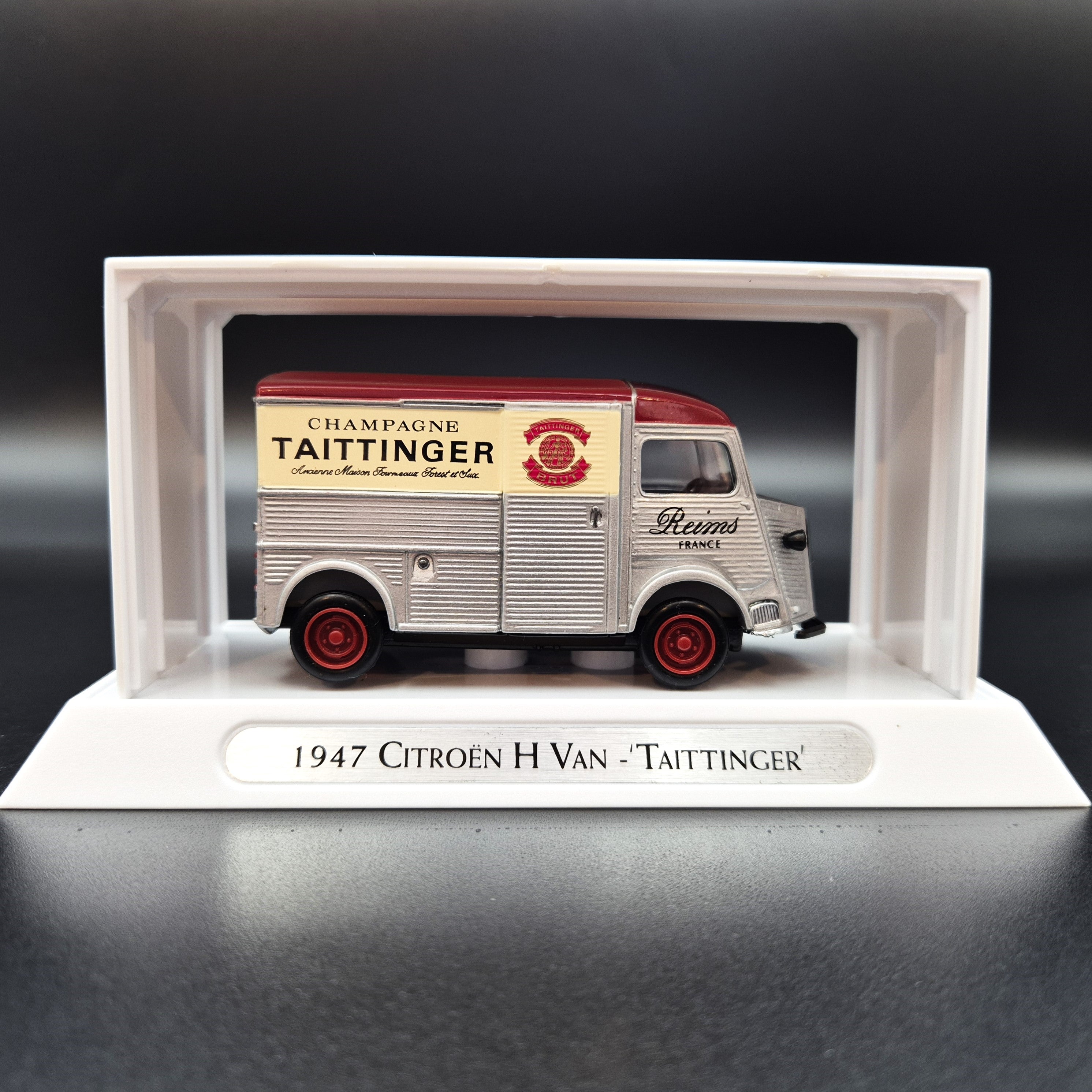 Miniature Citroën H Taittinger Matchbox - Jeux & Jouets