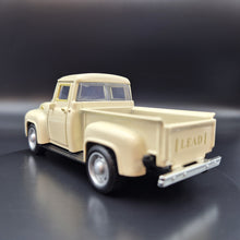 Load image into Gallery viewer, Explorafind 1956 Style Ford Pickup Beige 1:32 Die Cast Pickup Truck
