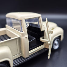 Load image into Gallery viewer, Explorafind 1956 Style Ford Pickup Beige 1:32 Die Cast Pickup Truck
