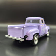 Load image into Gallery viewer, Explorafind 1956 Style Ford Pickup Light Purple 1:32 Die Cast Pickup Truck
