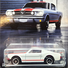 Load image into Gallery viewer, Matchbox 2023 1965 Ford Mustang GT Pearl White Matchbox Muscle 5/6 New Long
