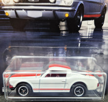 Load image into Gallery viewer, Matchbox 2023 1965 Ford Mustang GT Pearl White Matchbox Muscle 5/6 New Long
