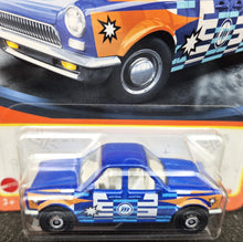 Load image into Gallery viewer, Matchbox 2023 Push &quot;N Puller Blue #53 MBX Showroom New Long Card
