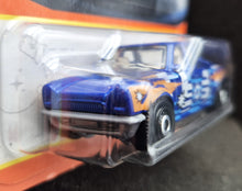 Load image into Gallery viewer, Matchbox 2023 Push &quot;N Puller Blue #53 MBX Showroom New Long Card
